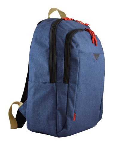 Techair Classic essential 39,6 cm (15.6") Mochila Azul