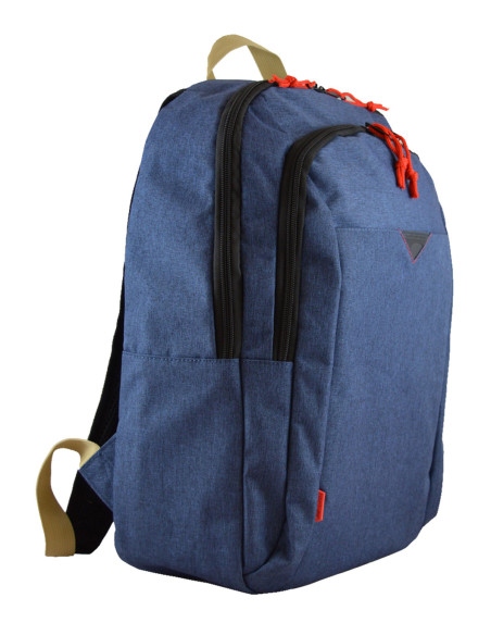 Techair Classic essential 39,6 cm (15.6") Mochila Azul