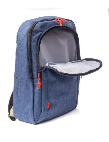 Techair Classic essential 39,6 cm (15.6") Mochila Azul