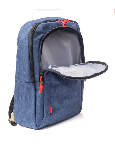 Techair Classic essential 39,6 cm (15.6") Mochila Azul