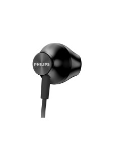 Philips TAUE100BK 00 auricular y casco Auriculares Alámbrico Dentro de oído Música Negro 2
