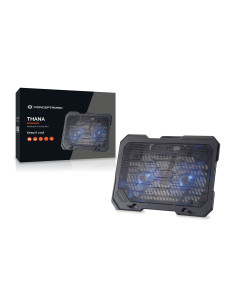 Conceptronic THANA01B almohadilla fría 39,6 cm (15.6") Negro 2