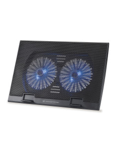 Conceptronic THANA02B almohadilla fría 43,2 cm (17") Negro