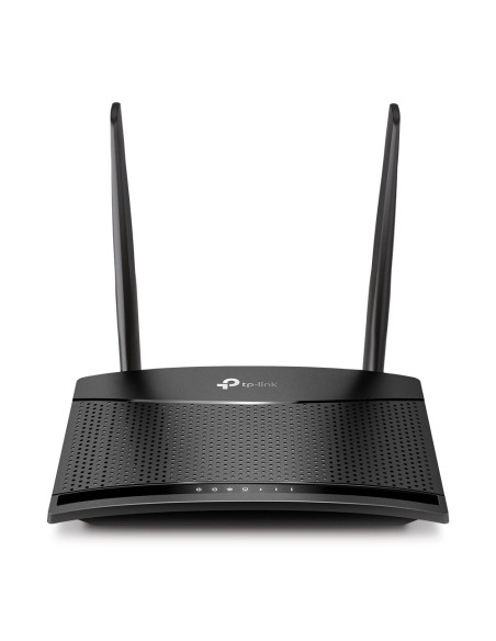 TP-Link TL-MR100 router inalámbrico Ethernet rápido Banda única (2,4 GHz) 4G Negro