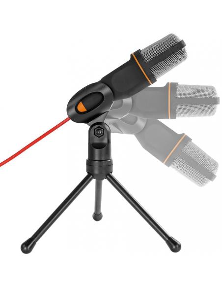 MICROFONO PHOENIX MULTIMEDIA PHPODCASTSTUDIO JACK 3.5MM