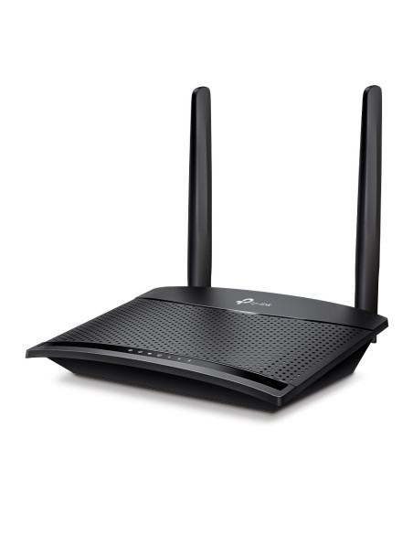 TP-Link TL-MR100 router inalámbrico Ethernet rápido Banda única (2,4 GHz) 4G Negro