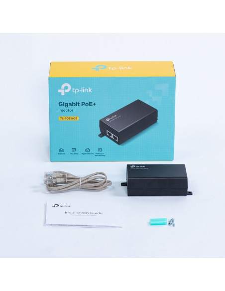TP-Link TL-POE160S adaptador e inyector de PoE Gigabit Ethernet
