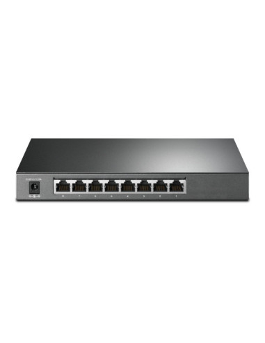 TP-Link JetStream TL-SG2008P switch Gestionado L2 L2+ Gigabit Ethernet (10 100 1000) Energía sobre Ethernet (PoE) Negro