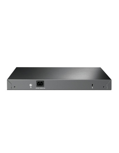TP-Link JetStream TL-SG3428XMP switch Gestionado L2+ Gigabit Ethernet (10 100 1000) Energía sobre Ethernet (PoE) 1U Negro