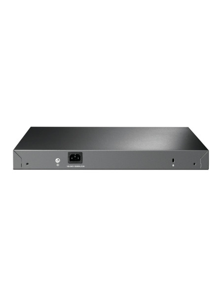 TP-Link JetStream TL-SG3428XMP switch Gestionado L2+ Gigabit Ethernet (10 100 1000) Energía sobre Ethernet (PoE) 1U Negro