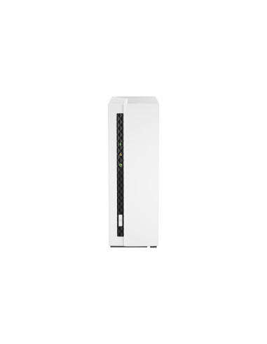QNAP TS-133 servidor de almacenamiento NAS Torre Cortex-A55 2 GB DDR4 0 TB QNAP Turbo System Blanco