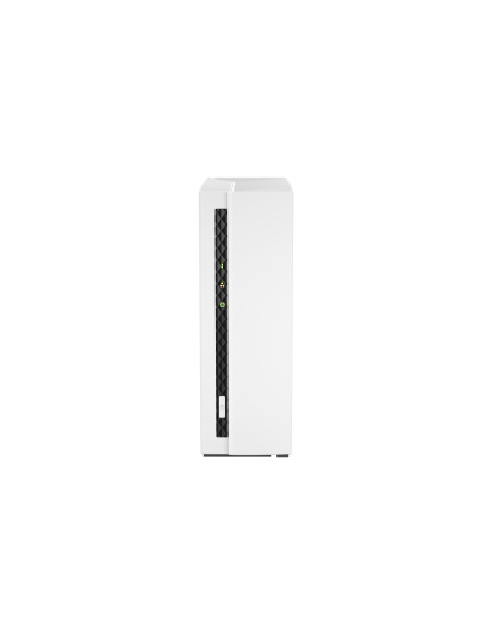 QNAP TS-133 servidor de almacenamiento NAS Torre Cortex-A55 2 GB DDR4 0 TB QNAP Turbo System Blanco