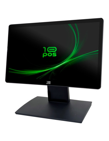 10POS TS-16HV Terminal Punto Venta (TPV) 39,6 cm (15.6") 1920 x 1080 Pixeles Pantalla táctil Negro