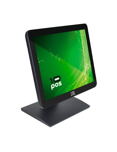 10POS TS-17HV Terminal Punto Venta (TPV) 43,2 cm (17") 1280 x 1024 Pixeles Pantalla táctil Negro
