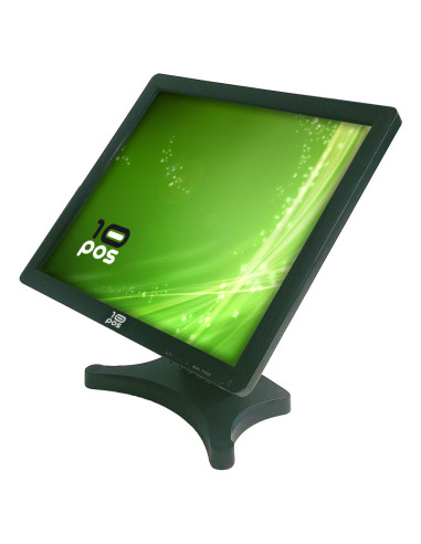 10POS TS-19HV Terminal Punto Venta (TPV) 48,3 cm (19") 1280 x 1024 Pixeles Pantalla táctil Negro