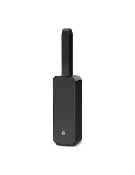 TP-Link UE306 base para portátil y replicador de puertos Negro