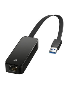 TP-Link UE306 base para portátil y replicador de puertos Negro 2