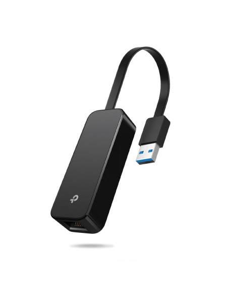 TP-Link UE306 base para portátil y replicador de puertos Negro