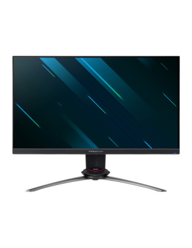 Acer Predator UM.KX3EE.P08 pantalla para PC 62,2 cm (24.5") 1920 x 1080 Pixeles Full HD LCD Negro