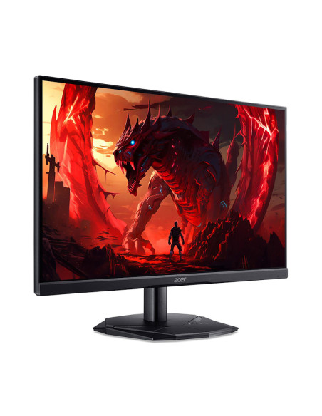 Acer KG1 KG241YP3BIP pantalla para PC 60,5 cm (23.8") 1920 x 1080 Pixeles Full HD LCD Negro, Rojo