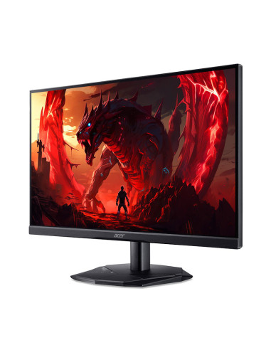 Acer KG1 KG241YP3BIP pantalla para PC 60,5 cm (23.8") 1920 x 1080 Pixeles Full HD LCD Negro, Rojo