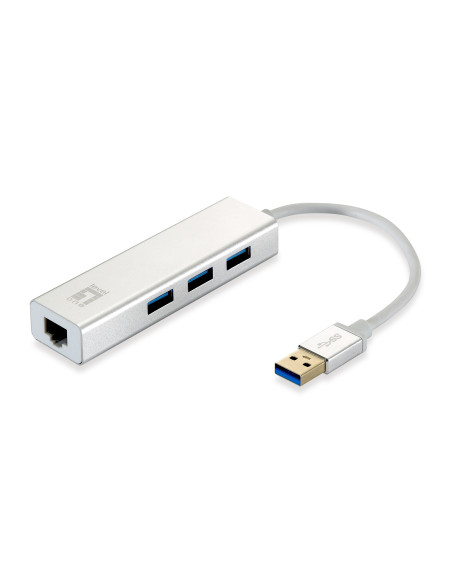 LevelOne USB-0503 adaptador y tarjeta de red Ethernet 1000 Mbit s