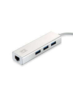 LevelOne USB-0503 adaptador y tarjeta de red Ethernet 1000 Mbit s 2