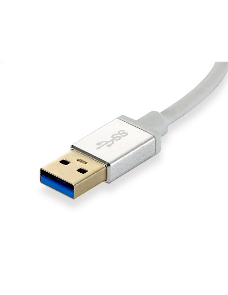 LevelOne USB-0503 adaptador y tarjeta de red Ethernet 1000 Mbit s