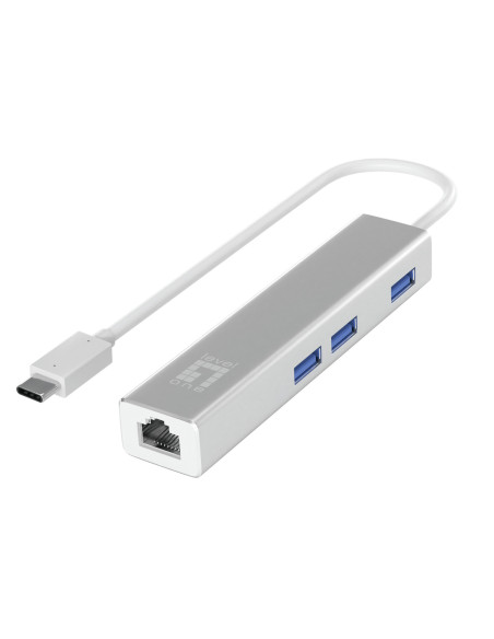 LevelOne USB-0504 adaptador y tarjeta de red Ethernet 1000 Mbit s