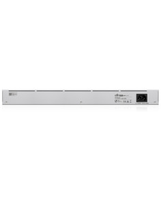 Ubiquiti UniFi 16-Port PoE Gestionado L2 L3 Gigabit Ethernet (10 100 1000) Energía sobre Ethernet (PoE) 1U Plata 2