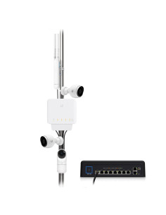 Ubiquiti UniFi USW‑FLEX Gestionado L2 Gigabit Ethernet (10 100 1000) Energía sobre Ethernet (PoE) Blanco 2