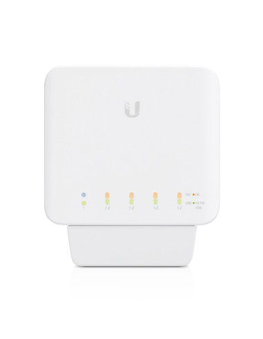Ubiquiti UniFi USW‑FLEX Gestionado L2 Gigabit Ethernet (10 100 1000) Energía sobre Ethernet (PoE) Blanco