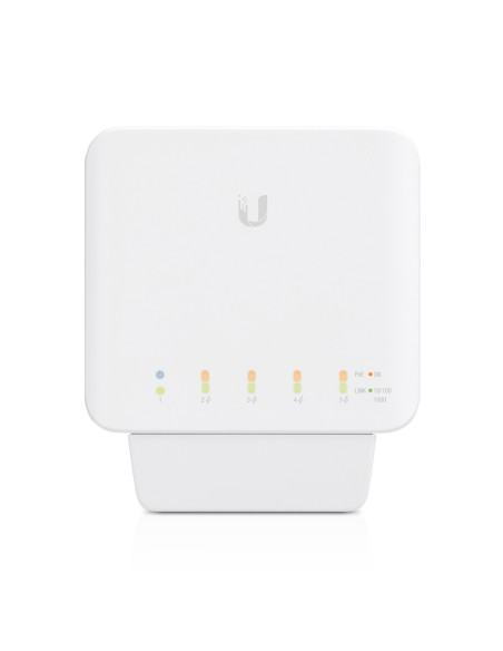 Ubiquiti UniFi USW‑FLEX Gestionado L2 Gigabit Ethernet (10 100 1000) Energía sobre Ethernet (PoE) Blanco