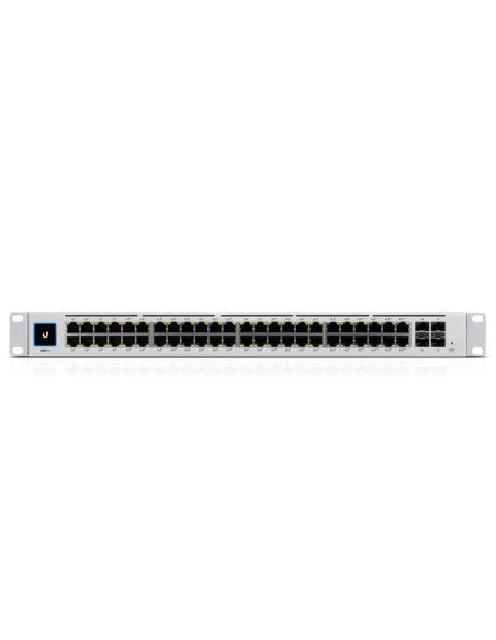 Ubiquiti UniFi USW-PRO-48 switch Gestionado L2 L3 Gigabit Ethernet (10 100 1000) 1U Plata