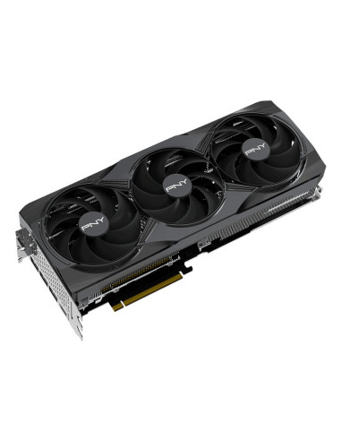 PNY GeForce RTX 5080 Overclocked Triple Fan GPU NVIDIA 16 GB GDDR7