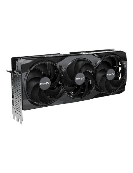 PNY GeForce RTX 5080 Overclocked Triple Fan GPU NVIDIA 16 GB GDDR7