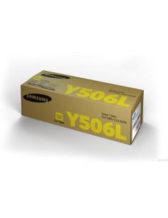 Samsung Cartucho de Tóner Original HP CLT-Y506L amarillo de alta capacidad 2