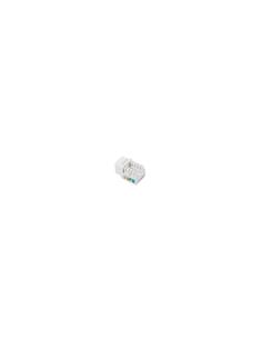 CONECTOR LANBERG KEYSTONE RJ45 HEMBRA EXTERNO LSA INTERNO UTP CAT 6 90Âº PARA CABLES 22 26AWG KSU6-1090 2