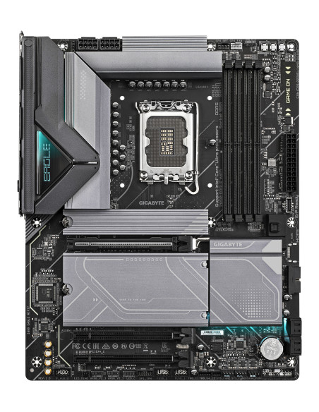 GIGABYTE Placa base Z890 EAGLE WIFI7 - Compatible con CPUs Intel Core Ultra (Serie 2), VRM de 14+1+2 fases, hasta 8800MHz DDR5