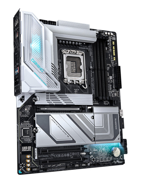 GIGABYTE Placa base Z890 GAMING X WIFI7 - Compatible con CPUs Intel Core Ultra (Serie 2), VRM de 16+1+2 fases, hasta 8800MHz