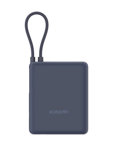 Xiaomi BHR9341GL batería externa Ión de litio 10000 mAh Azul