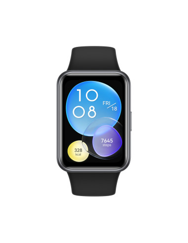 Huawei WATCH FIT 2 4,42 cm (1.74") AMOLED 33 mm Digital 336 x 480 Pixeles Pantalla táctil Negro GPS (satélite)