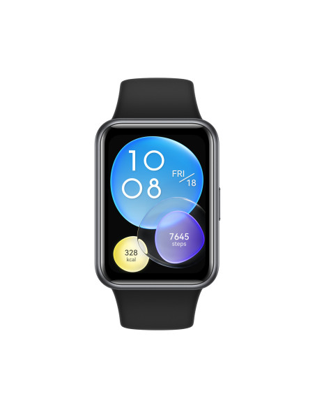 Huawei WATCH FIT 2 4,42 cm (1.74") AMOLED 33 mm Digital 336 x 480 Pixeles Pantalla táctil Negro GPS (satélite)