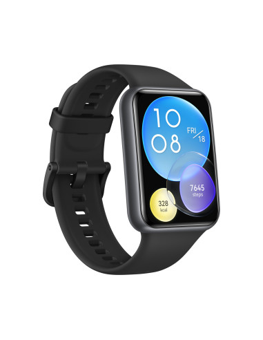 Huawei WATCH FIT 2 4,42 cm (1.74") AMOLED 33 mm Digital 336 x 480 Pixeles Pantalla táctil Negro GPS (satélite)