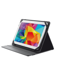 Trust 20058 funda para tablet 25,4 cm (10") Folio Negro