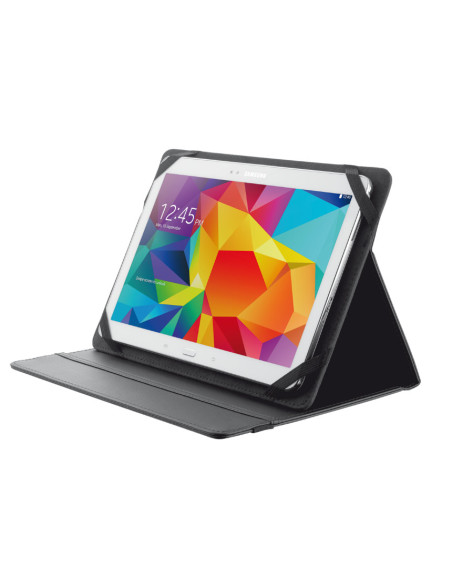 Trust 20058 funda para tablet 25,4 cm (10") Folio Negro