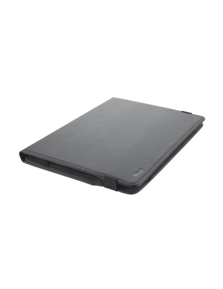 Trust 20058 funda para tablet 25,4 cm (10") Folio Negro