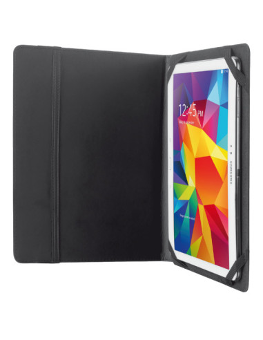Trust 20058 funda para tablet 25,4 cm (10") Folio Negro