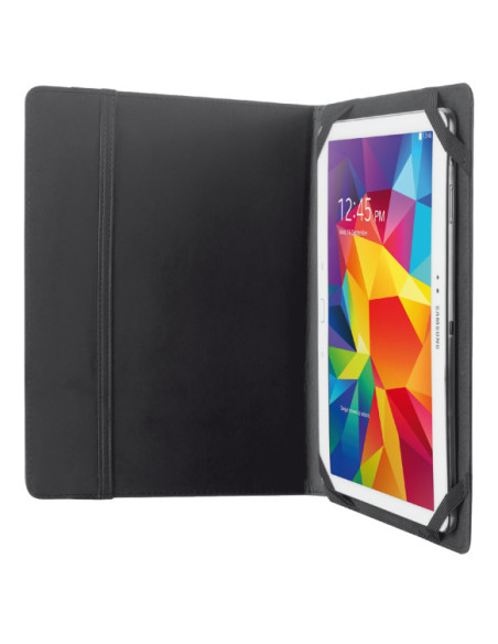 Trust 20058 funda para tablet 25,4 cm (10") Folio Negro