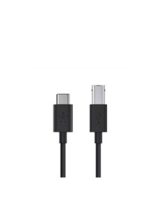 Belkin F2CU035BT06-BLK cable USB USB 2.0 1,83 m USB B USB C Negro